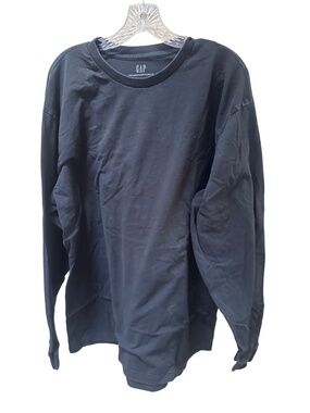 GAP Dark Gray Long Sleeve Top - Men's XL Tall